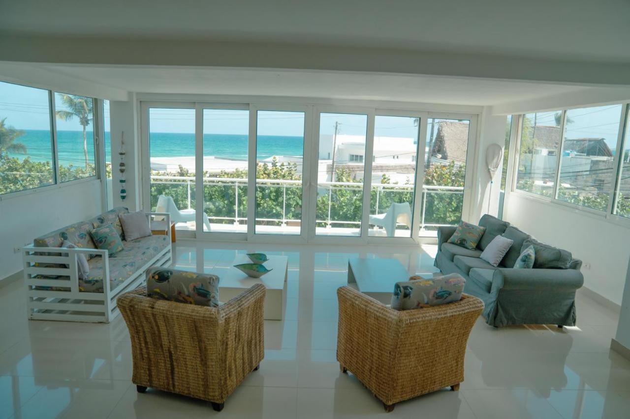Vista Marina Residence Boca Chica Esterno foto