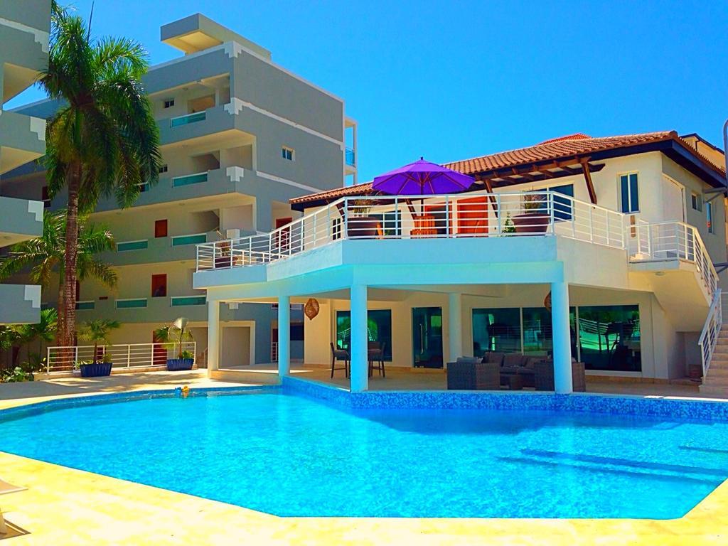 Vista Marina Residence Boca Chica Esterno foto
